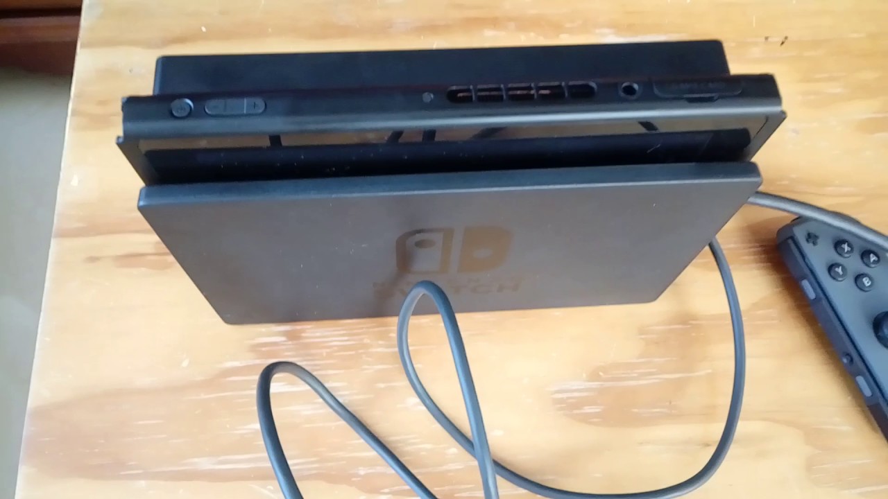 Como conectar Nintendo Switch a TV