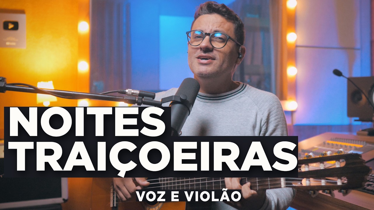 Noites Traiçoeiras ( Padre Marcelo Rossi ) - Voz e Violão - Patrício Gontijo - Cover