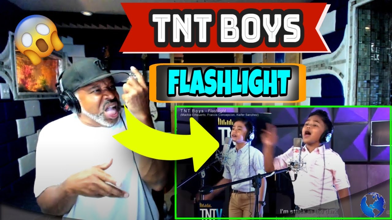 TNT Versions: TNT Boys - Flashlight - Producer Reaction