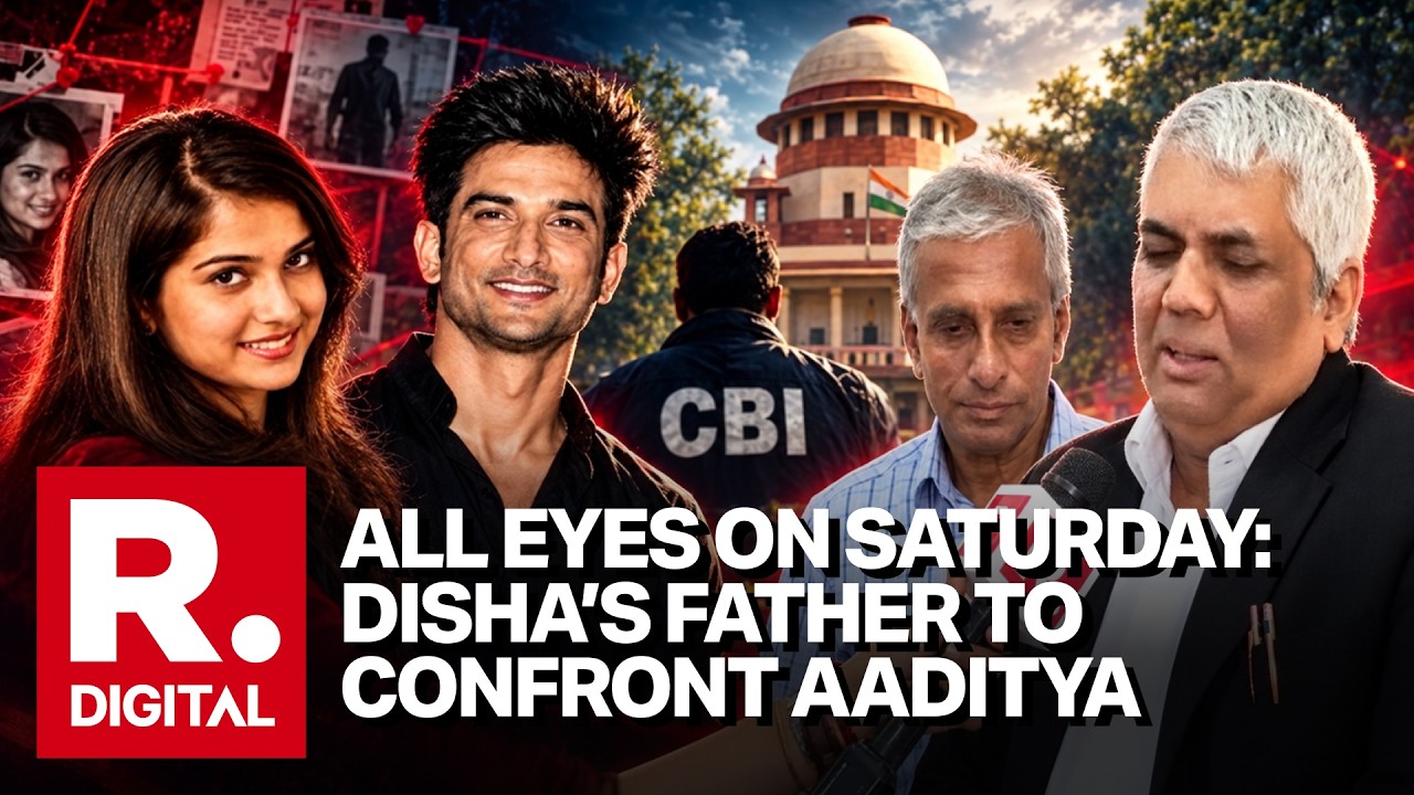 All Eyes On Saturday: Disha Salian&rsquo;s Father Satish Salian To Confront Aaditya Thackeray