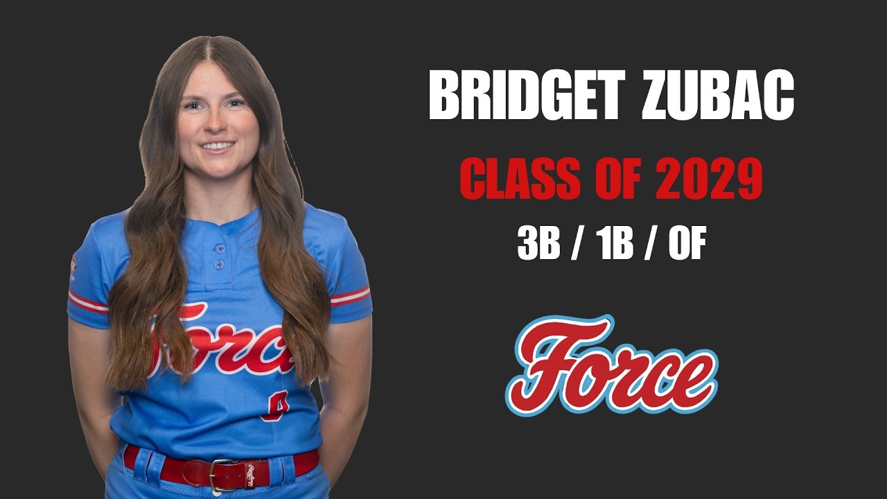 Bridget Zubac - Class of 2029 - 3B / 1B / OF