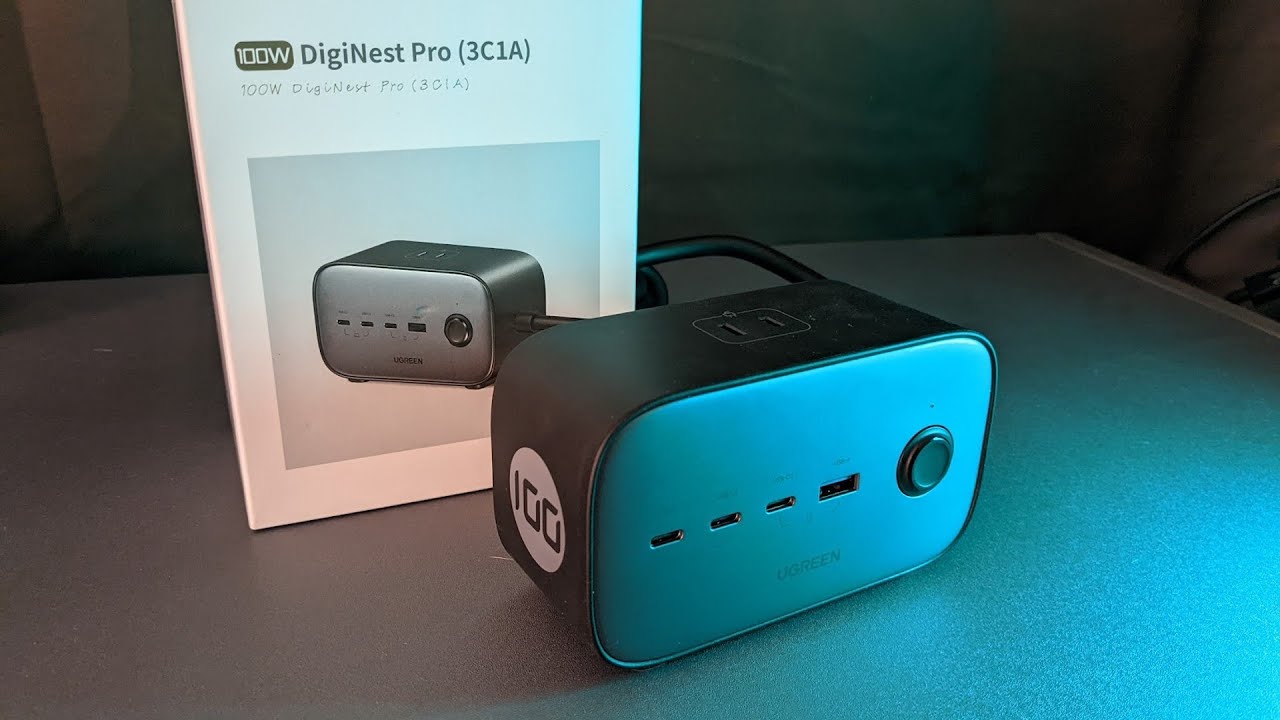 Throw out your charger and your power strip | UGREEN 100W GaN Power Strip Review