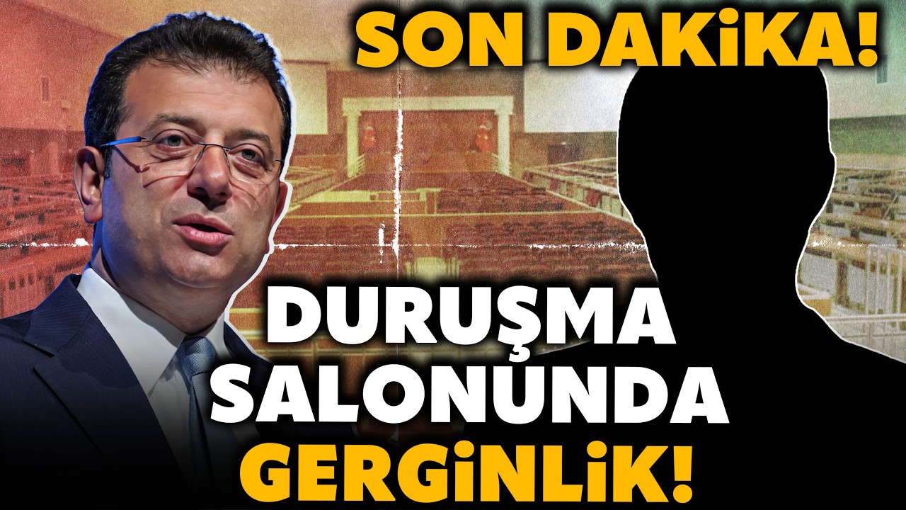 SON DAKİKA! İmamoğlu'nun avukatı konuşmaya başladı! Duruşma salonunda gerginlik! İşte detaylar...