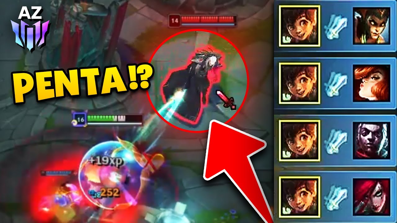 MILIO 30+ KILLS: LA BUILD FUNZIONA - AZ PENTAKILL CHALLENGE