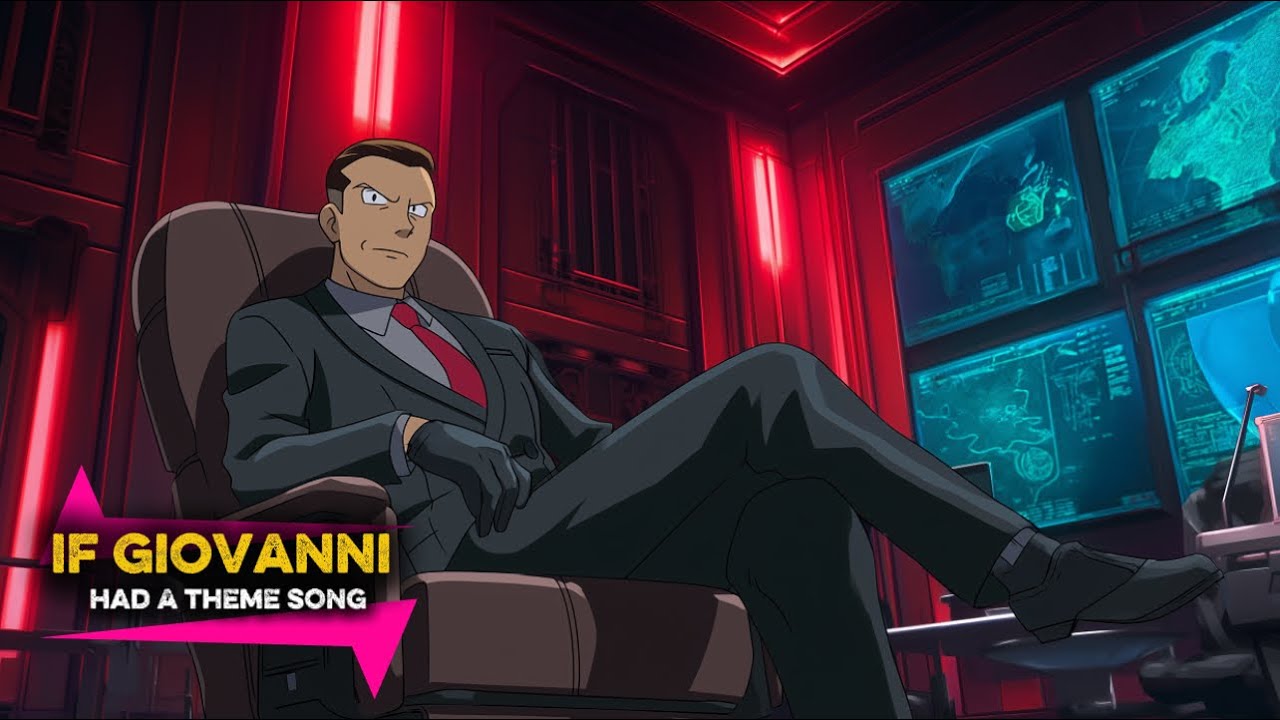If Giovanni Had a Theme Song &ndash; King of the Underworld