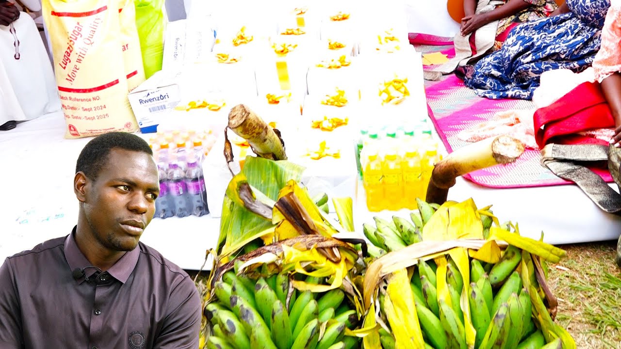 Vicent Ali mumaziga Omukyala yamulimbye emikolo okutuka nga abazadde tewali kyebamanyi