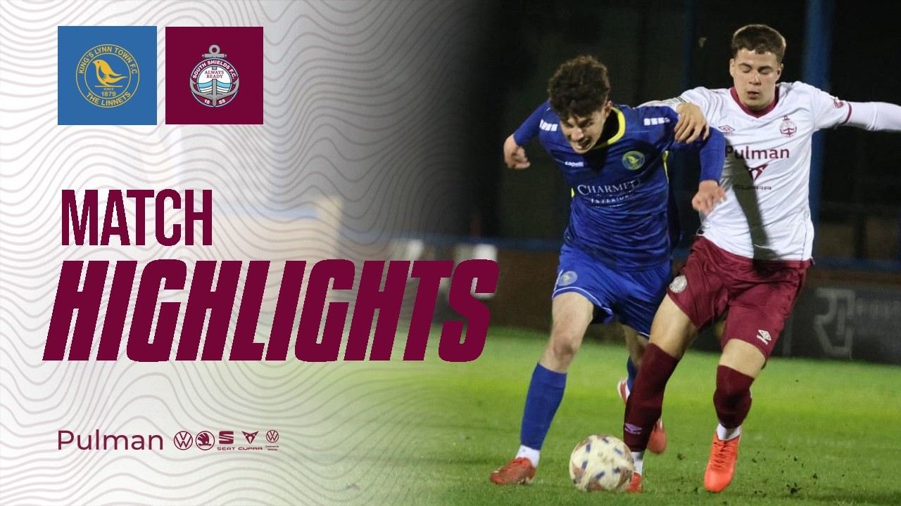 HIGHLIGHTS | King's Lynn Town FC 3-0 South Shields FC | Enterprise National League North