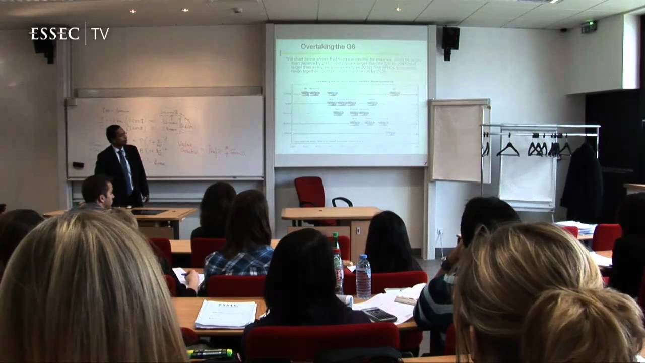 Global MBA course: International Strategy and Management