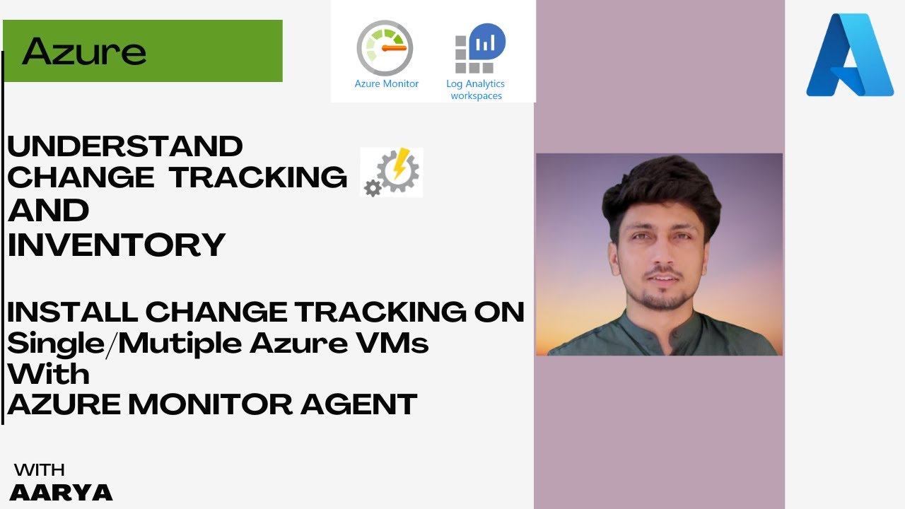 Understand Azure Change Tracking & Inventory: Setup Guide for Single & Multiple Azure VMs