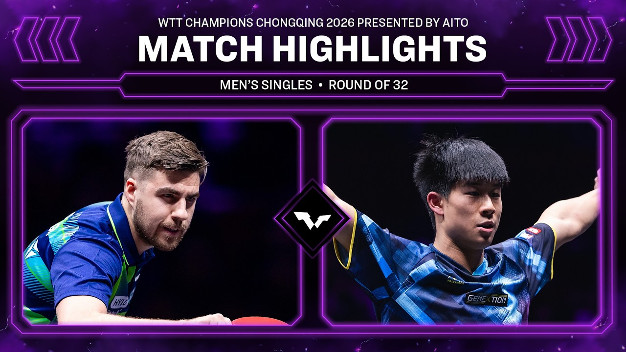 Darko Jorgic vs Nicholas Lum | MS R32 | #WTTChongqing 2026