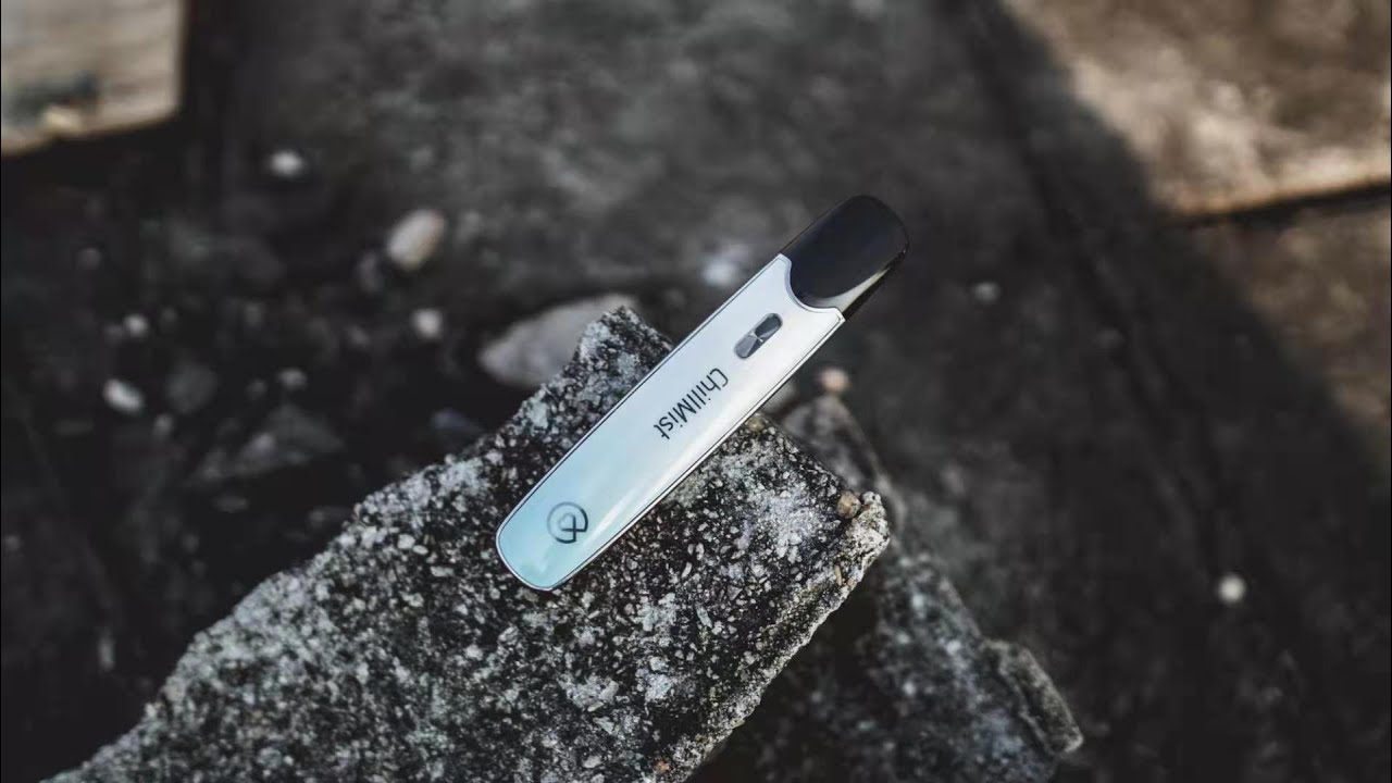 Business style, high quality product Chillmist disposable pod device《Bajie is here》&ldquo;商务风&rdquo;浓重，千慕换弹小烟