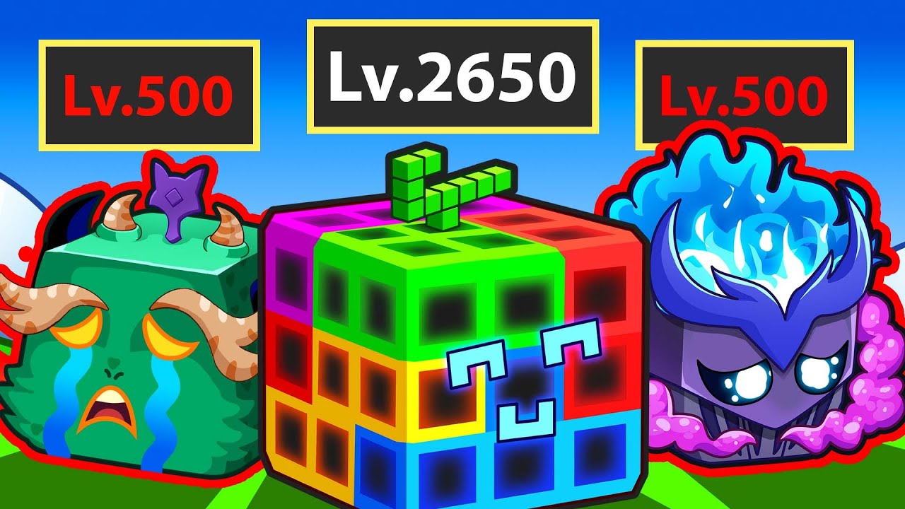 Choose Your Blox Fruits But Mythicals Are Bad, Then Battle!