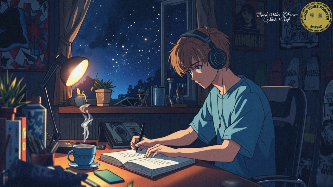 Study Time📚✍️ | [chill lo-fi hip hop mix]