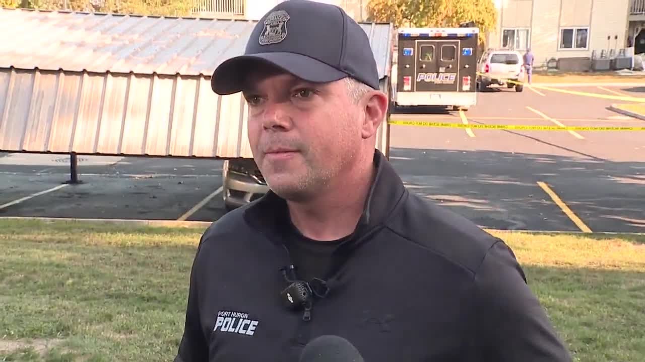 Port Huron police chief provides update on shooting