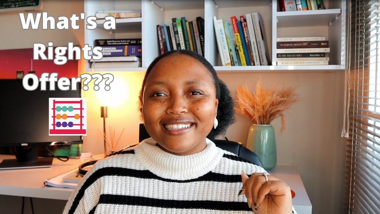 What Are Rights Offers/Issues? | Money Chats | Purple Group | Easy Equities