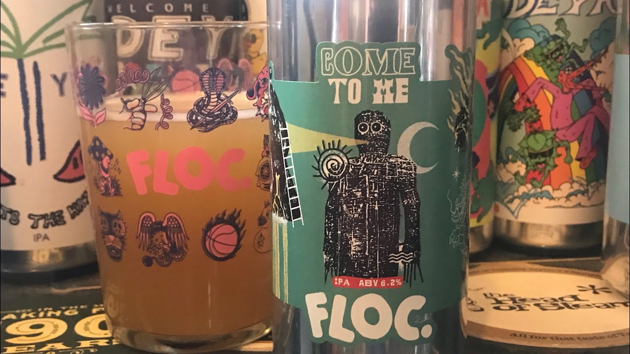Floc. Brewing Project | Come to Me - IPA | #EnglishCraftBeer