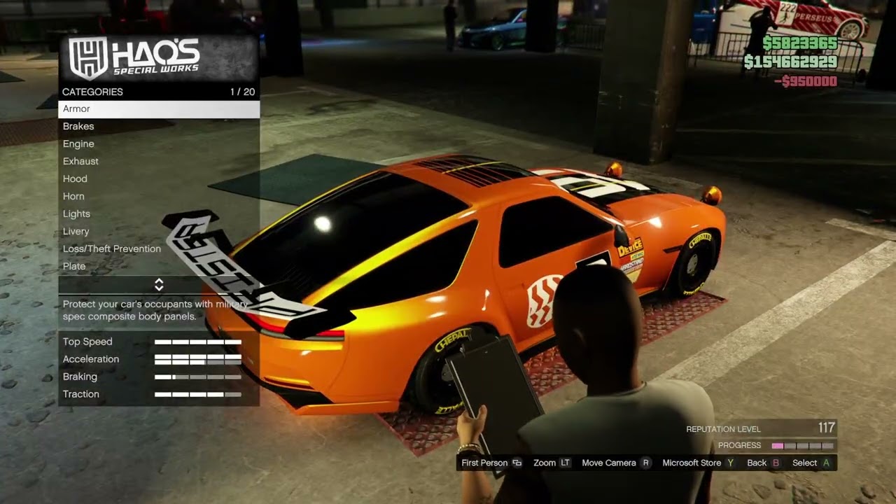 GTA Online - Pfister Astrale Customization