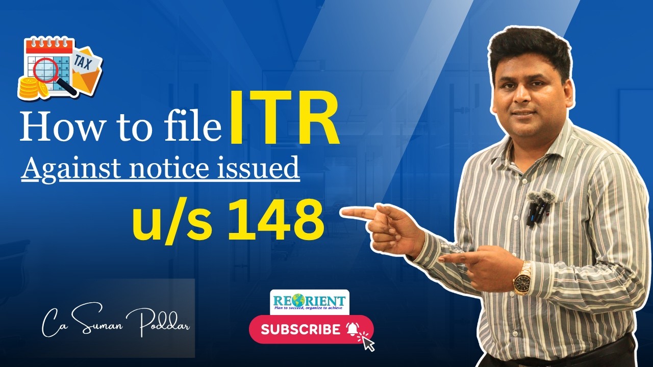 Received Income Tax Notice u/s 148? Do This Immediately!