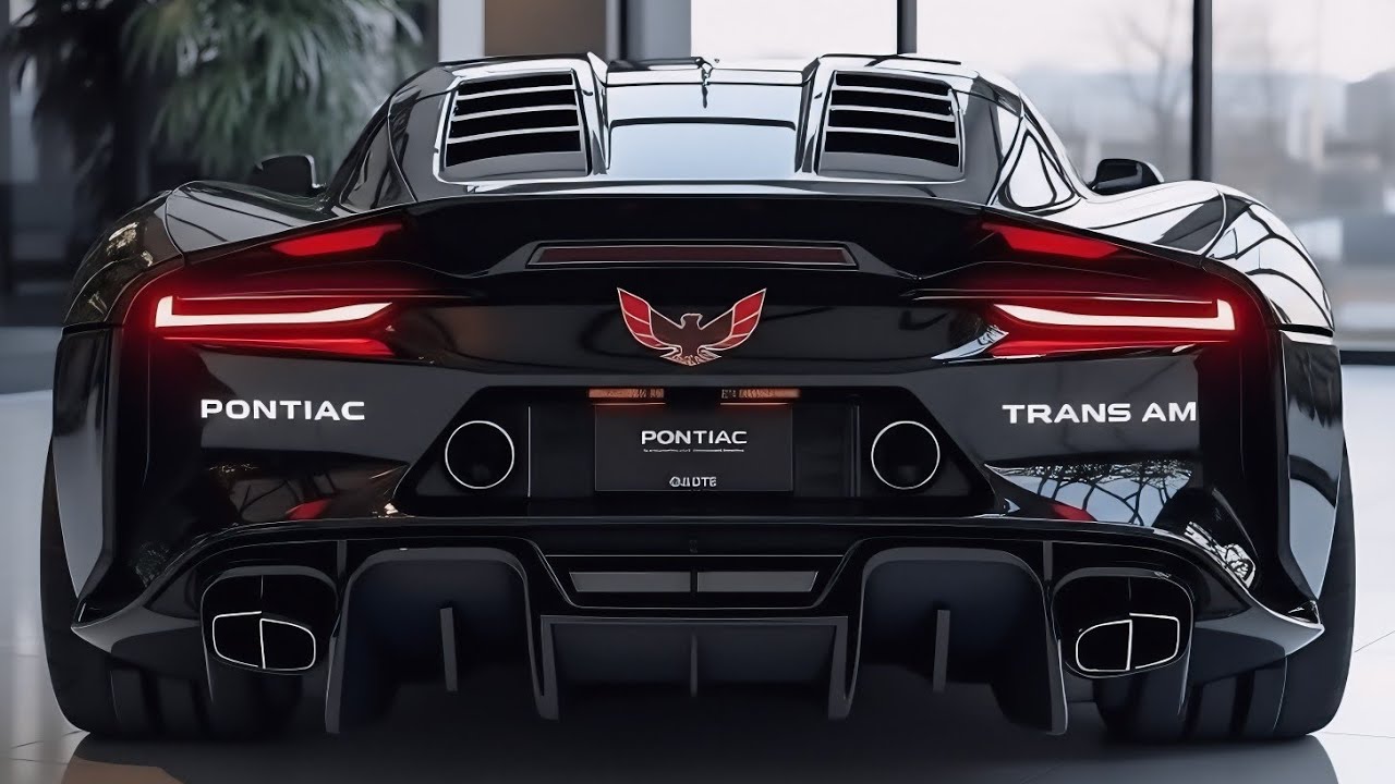 2026 Pontiac Firebird Trans Am Is BACK… And It’s More Brutal Than Ever