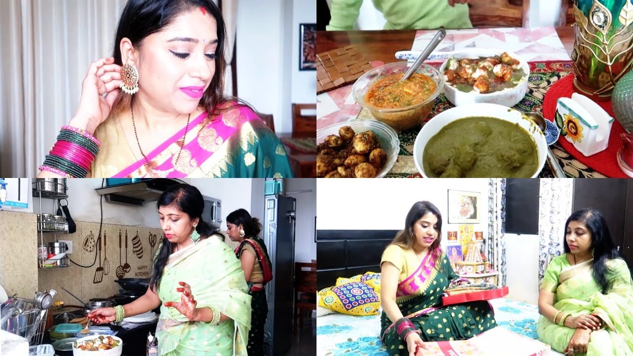 Indian Mom 💁‍♀️का Special Teej 🍀🍃☘️Festival Vlog 🎊✨2020 || Indian Mom Studio