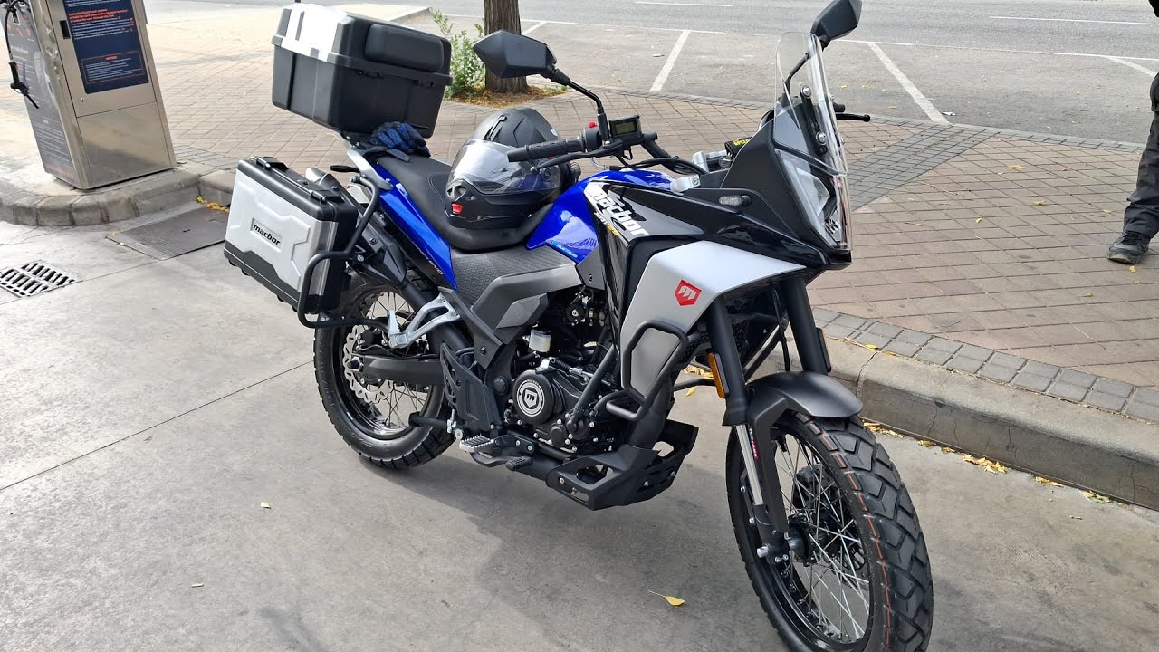 ME COMPRO UNA MOTO NUEVA .