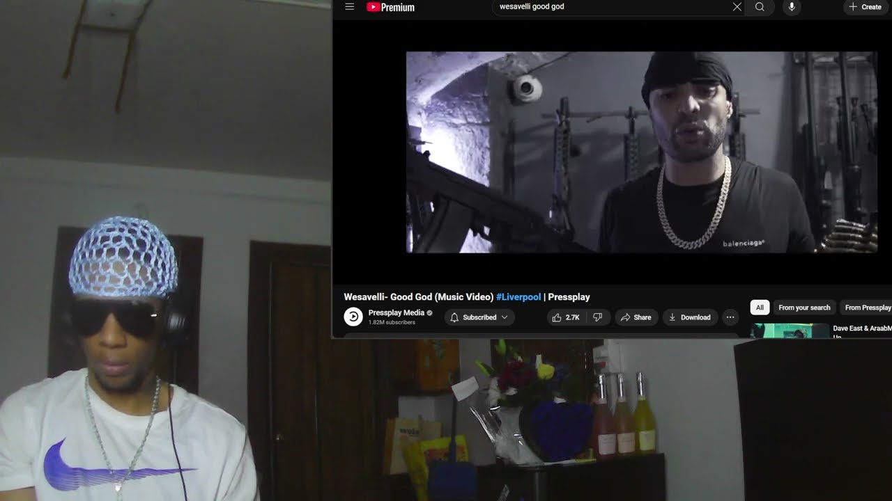 WESAVELLI - GOOD GOD (MUSIC VIDEO) #liverpool | @PressplayMedia