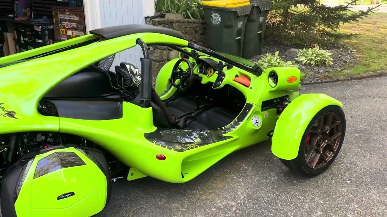 2025 Campagna T-REX RR steering wheel swap….