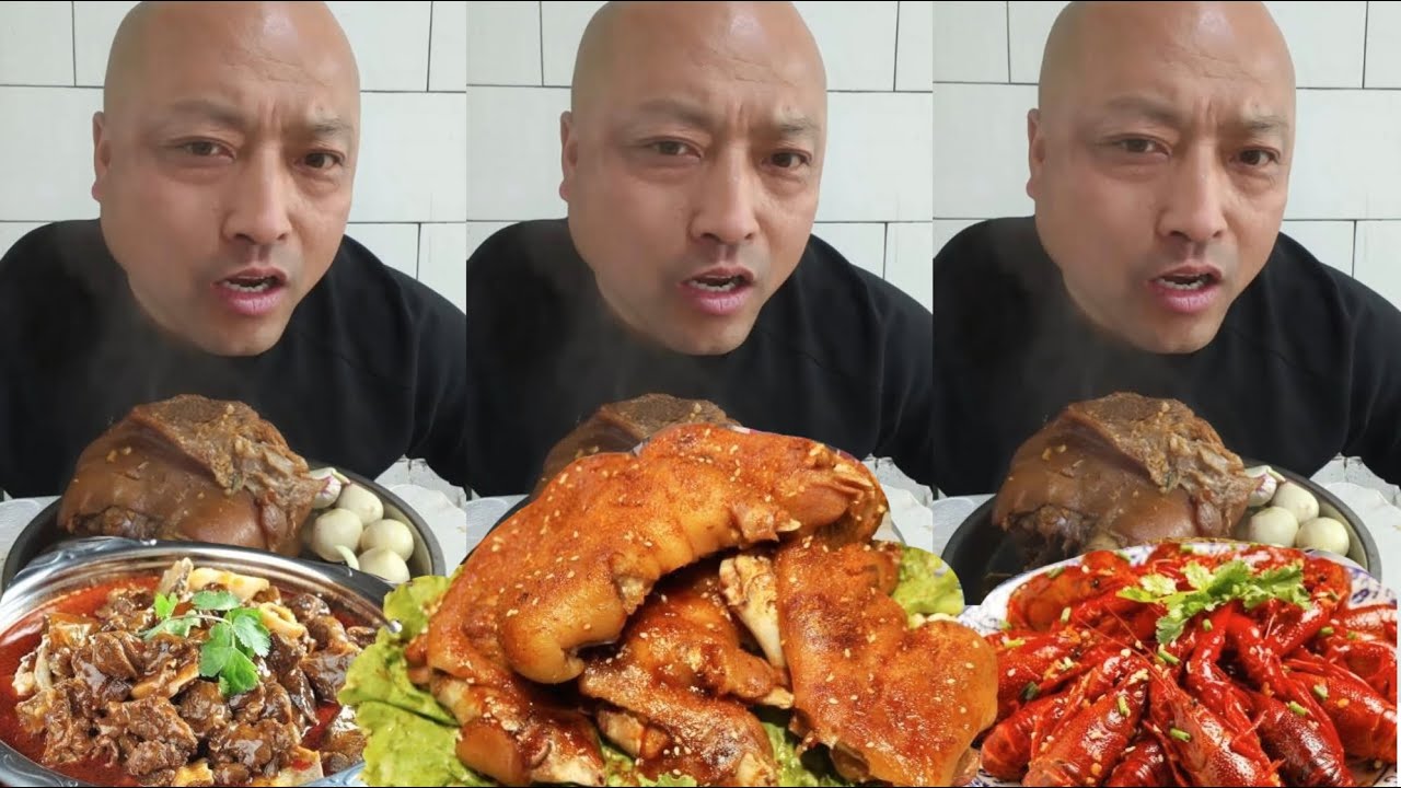 【ASMR】【MUKBANG】BEST FOOD COMPILATION | CHINESE FOOD | 食べる | 吃播 #咀嚼音#mukbang #food #foodie