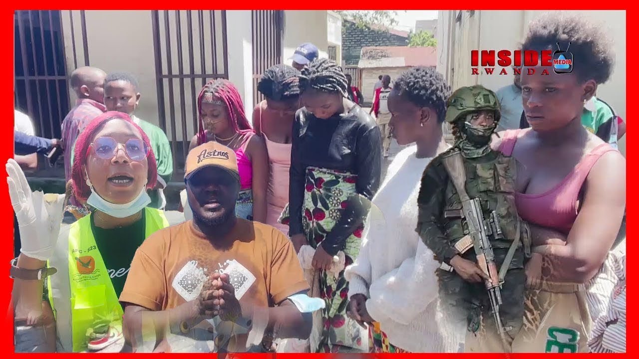 AMASHUSHO🚨POLICE YA GOMA ITAYE MURI YOMBI UMUSORE ACURUZA ABAKOBWA REBA UKO BYAGENZE BYOSE