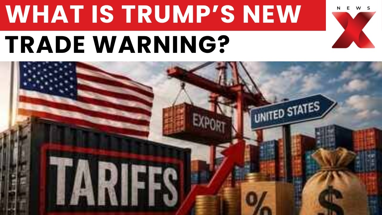 Trump&rsquo;s New Trade Warning!President Threatens 100% Tariff On Countries Imposing Digital Services Tax