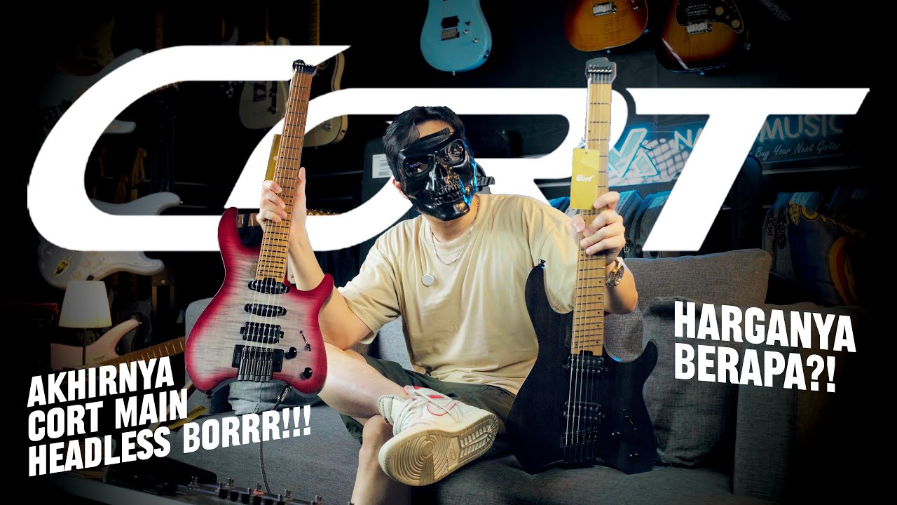CORT IKUTAN BIKIN HEADLESS?! | Cort Space G6TR & Cort Space G6MS
