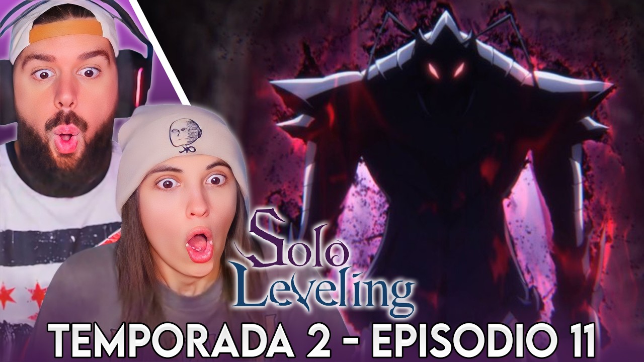 ¡ESTÁ SIENDO UNA MATANZA! - REACCIÓN 2X11 SOLO LEVELING (ORE DAKE LEVEL UP NA KEN)