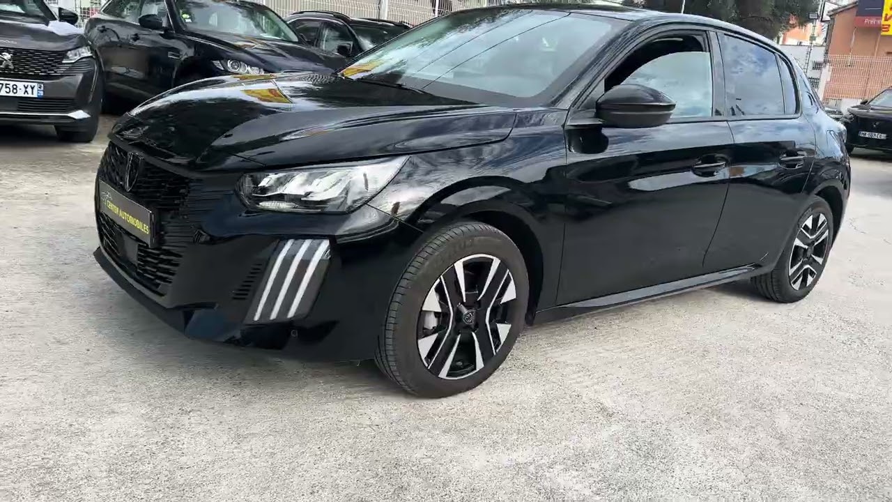 Peugeot 208 ALLURE 2026 bvm6 HC-911