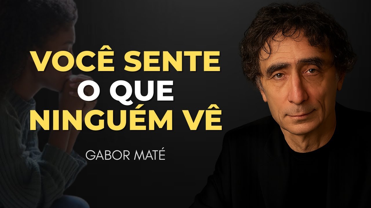 Por que ser uma pessoa Altamente SENSÍVEL é Tanto um DOM Quanto um DESAFIO - Dr. Gabor Maté