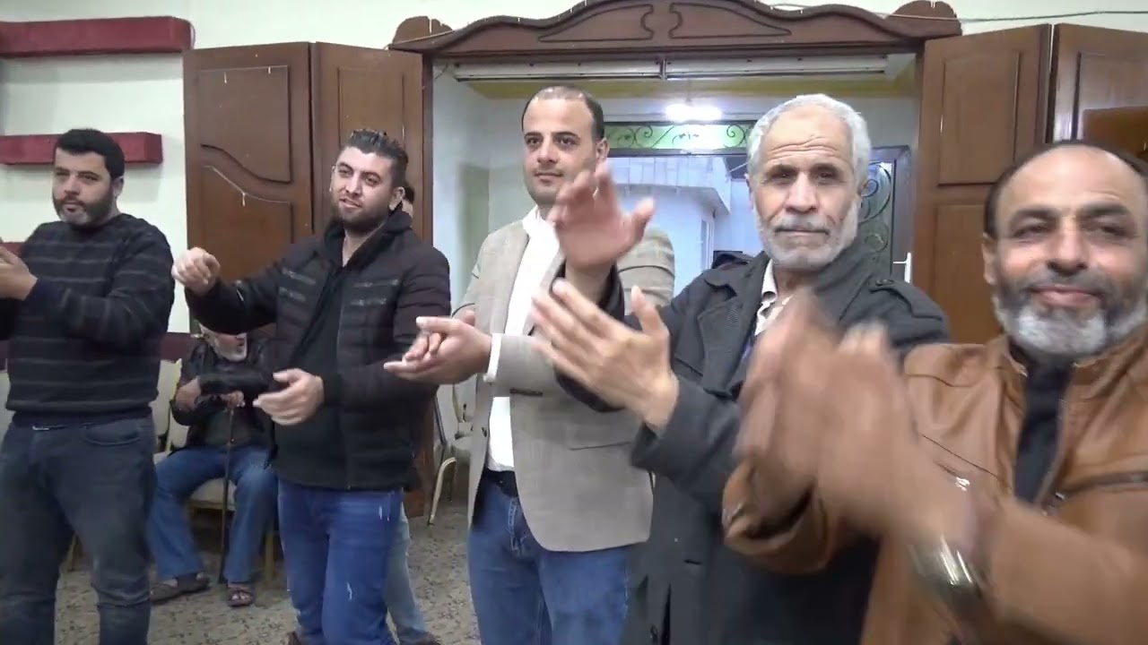 من أفراح أل المسالمة ( حفل زفاف الشاب أحمد المسالمة) الفنان ادهم محاميد