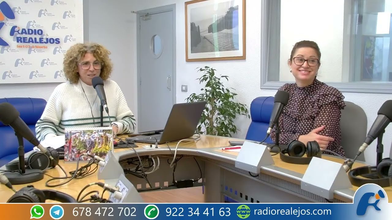 Apartado de Portavoces con Noelia González del PP de Los Realejos (28-01-2026)