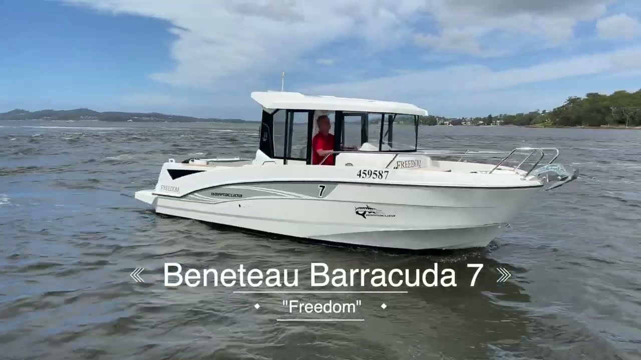 Beneteau Barracuda 7 ' Freedom' Sold By Flagstaff Marine