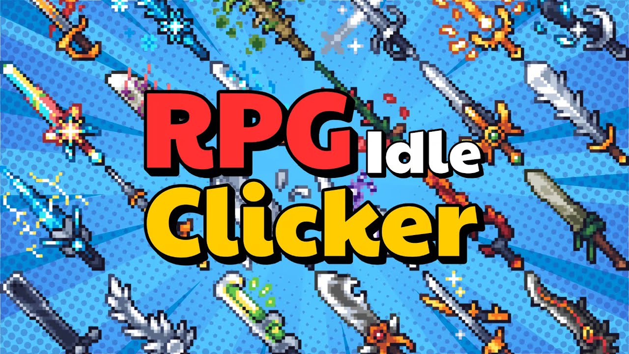 RPG Idle Clicker Gameplay