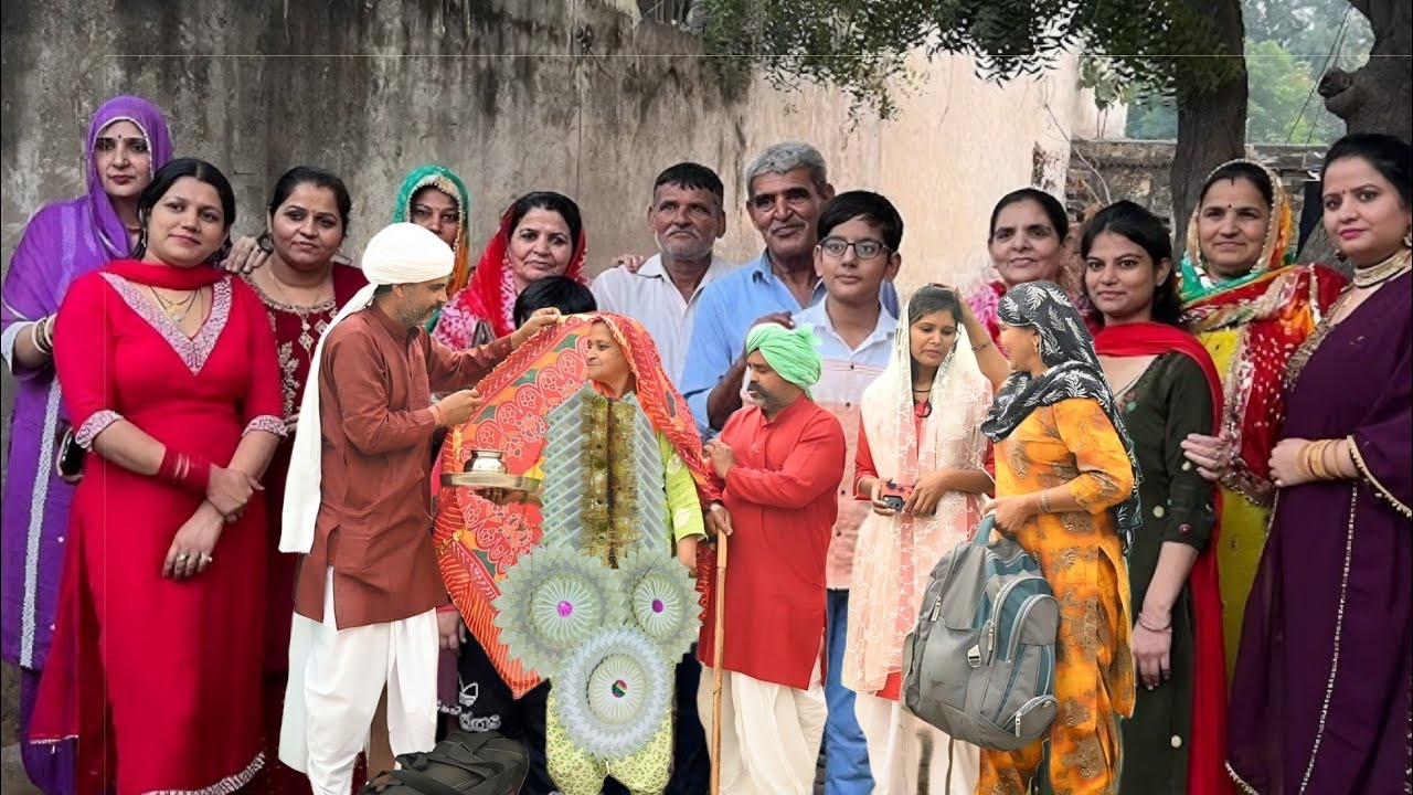 बांझ बुआ का भात सच्ची घटना पर आधारित हरियाणवी पारिवारिक नाटक