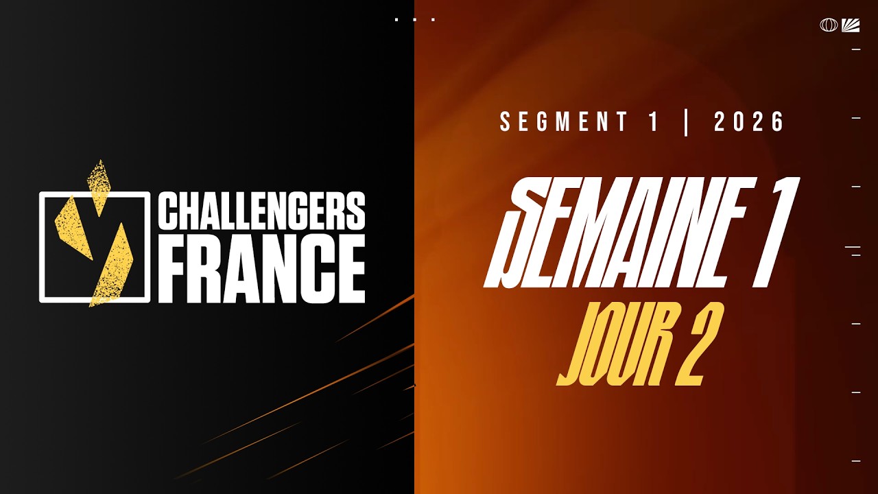 [FR] JOBLIFE vs F9 EICAR | CHALLENGERS FRANCE S2 | S1J2