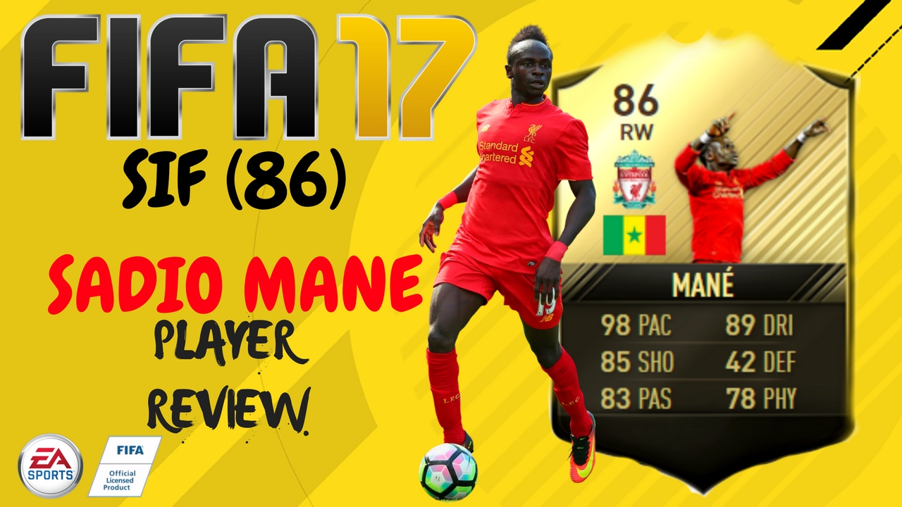 FIFA 17 SIF MANE (86) PLAYER REVIEW!
