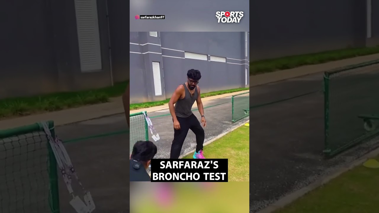 Sarfaraz Khan eyeing return to full fitness ahead of busy home and international schedule