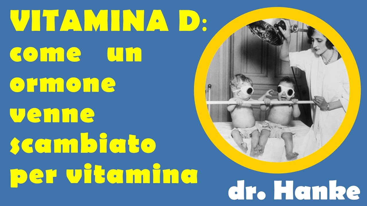 Vitamina D: un ormone scambiato per vitamina