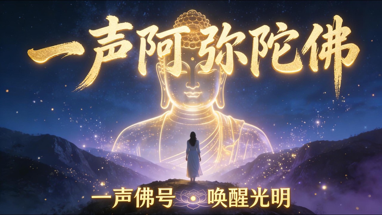 南無阿彌陀佛｜一聲佛號洗去萬劫因果｜催淚電影級佛曲