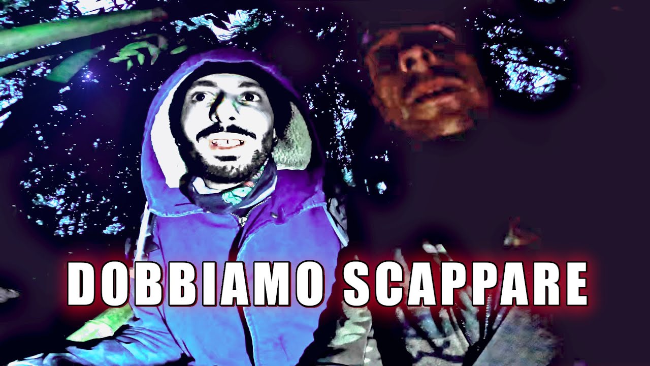 ENTRIAMO PER ESPLORARE UNA VILLA ABBANDONATA MA SCOPRIAMO CHE È ABITATA DA QUALCUNO CON LA CORRENTE!