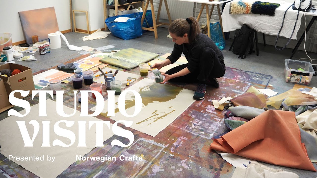 Studio Visits: Hanna Roloff