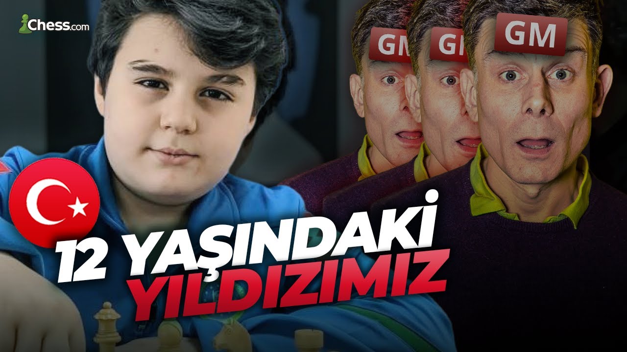 Türkiye'nin Yeni Genç Yeteneği Herkesi Şoke Etti! | GM Alex Ipatov