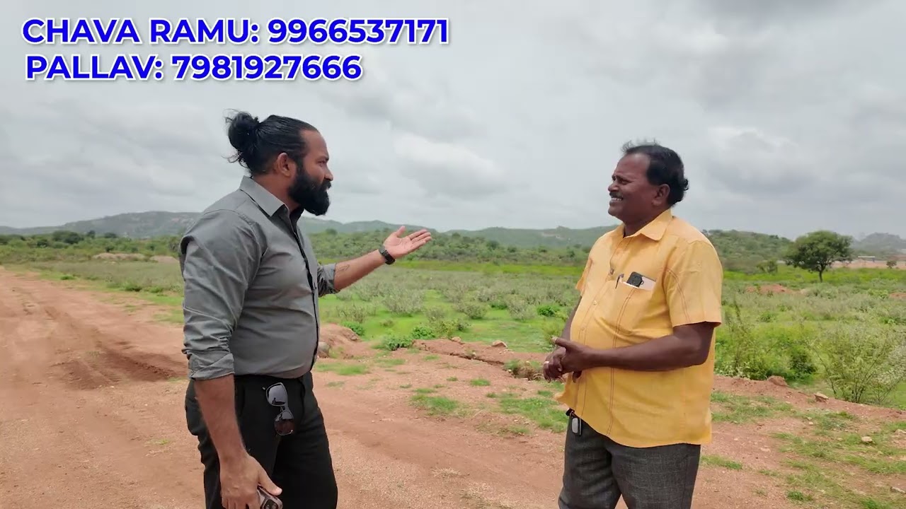 HMDA Plots for sale Near MSME Industrial Park