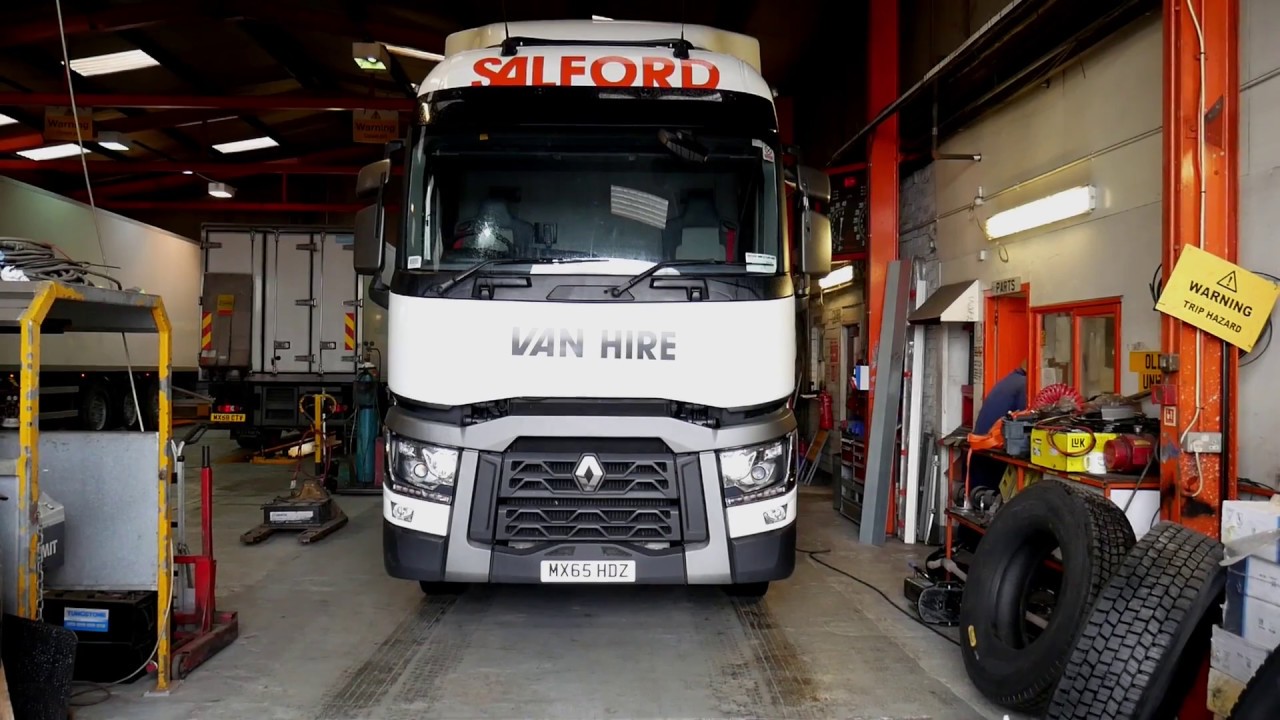 Salford Van Hire - Marangoni RINGTREAD testimonial