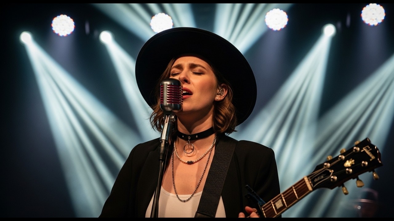 Amy Winehouse, Clapton, ZZ Top, Janis Joplin Inspired Lady Blues Rock | Slow-Burning Midnight Soul